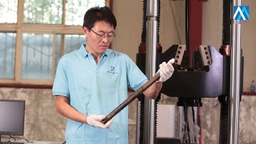 Hydraulic universal testing machine