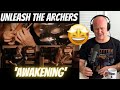 Drum Teacher Reacts: UNLEASH THE ARCHERS - Awakening (Full Band Playthrough Video) | Napalm Records