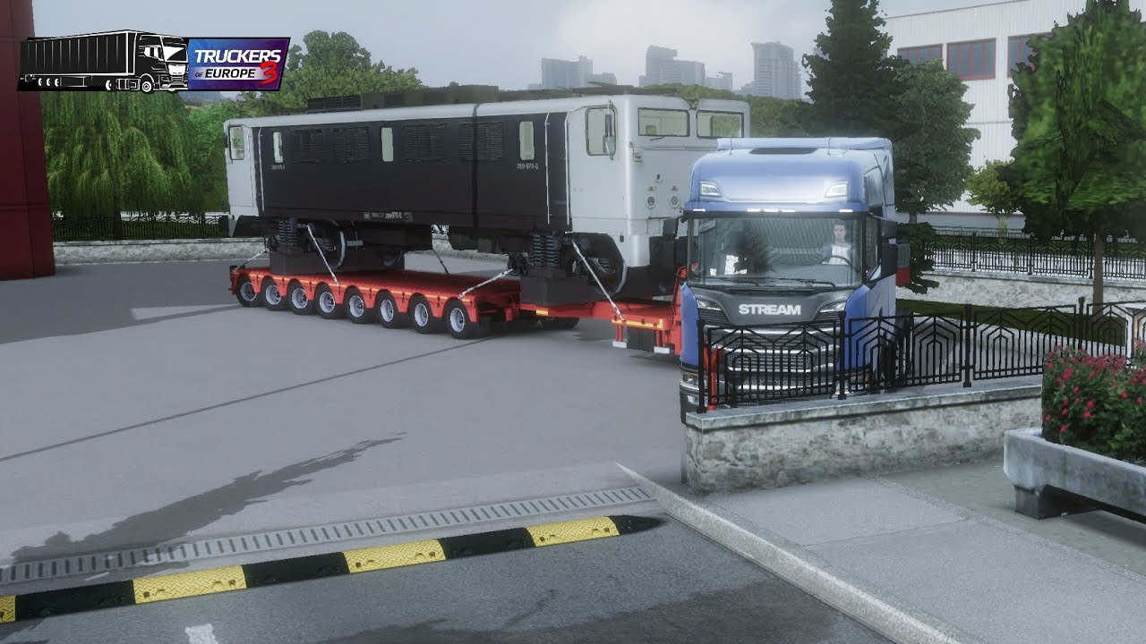 Truckers OF Europe 3 Gameplay 🕹️ Crazy Truck 🚛 Driving 🎮 Off-Roading Games
