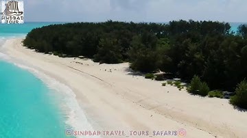 Sindbad tours presents mnemba island one of the best islands in Zanzibar😍