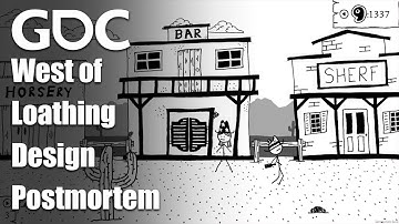 West of Loathing Design Postmortem