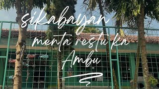 SI KABAYAN MEMINTA RESTU UNTUK AMBU, tugas drama Sundanese oleh kelompok IXI 3