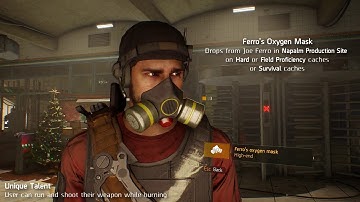 All Named Gear & Weapons 1 5   The Division