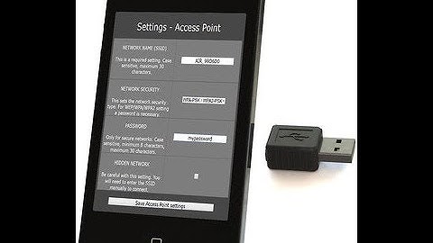 AirDrive USB Keylogger Basic Settings