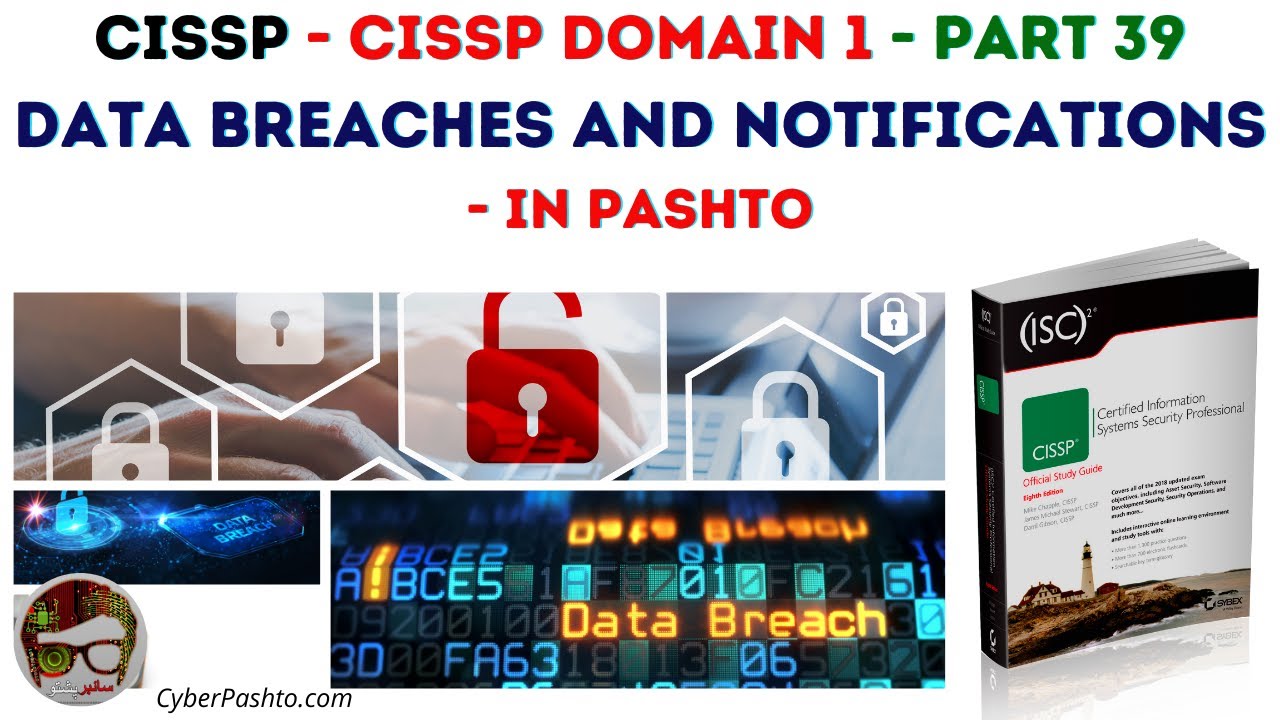 CISSP domain 1 - Part 39 | Data Breaches and Notifications - YouTube