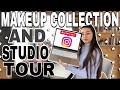 17 year old’s makeup collection…updated studio and makeup collection tour (PART 1)