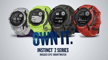 Instinct 2 Series | Outdoor Smartwatch | Garmin
