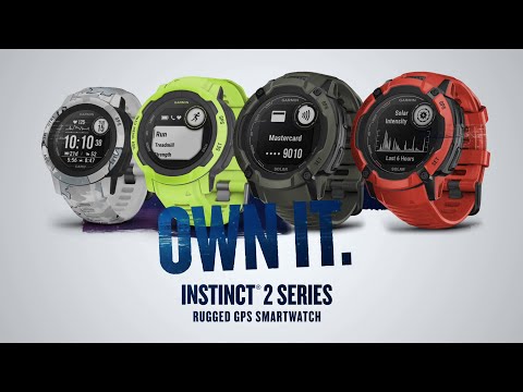 Garmin Instinct 2 Solar Made for The Outdoors GPS Smartwatch Review