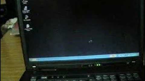 R52 thinkpad presentation and show-off