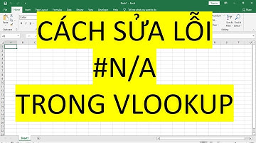 lỗi n/a trong hàm vlookup và cách sửa lỗi #n/a trong hàm vlookup | Cô Giáo Khuyên tin hoc online