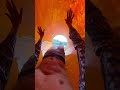 Bella ciao waterslide race pov