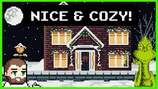Pixel Art Christmas House - Community showcase