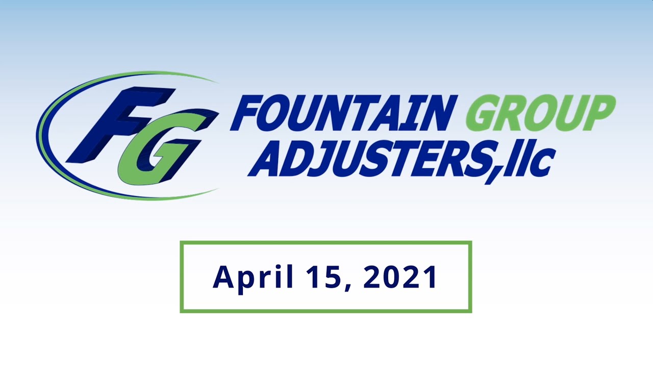 Fountain Group Adjusters 2021 Conference YouTube