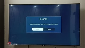 Samsung Tizen Smart TV : How to Reset PSID , Personalized Service Identifier