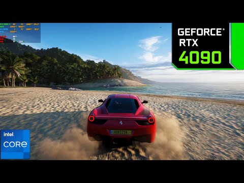 Forza Horizon 5 : RTX 4090 24GB ( 1440p, 4K Maximum Settings RTX ON )