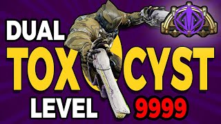 Ultimate Dual Toxocyst Enervate Build for level 9999 Steel Path Warframe
