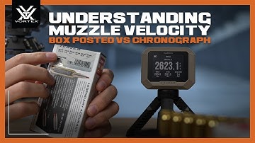 Understanding Muzzle Velocity | Box Posted vs. Chronograph