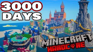 I survived 3000 Days in Hardcore Minecraft  The Movie