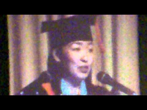 Aimee Jane Chua's Graduation Speech