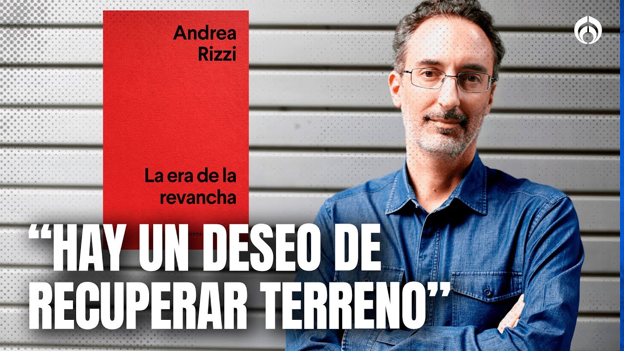 Andrea Rizzi Andrea Rizzi conecta la geopolítica con la naturaleza humana en su ...
