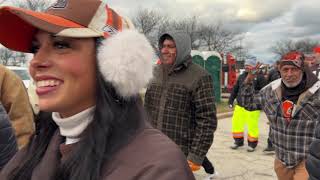 You Can't avoid Walk Em Like A Dawg and OG Shanksta in the Muni lot Tailgate!!!!