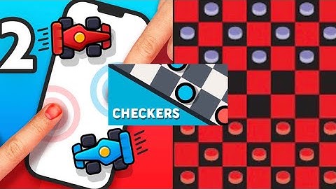 2 Player Games: Checkers