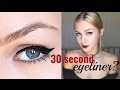 How to Apply the Perfect Cat Eye in 30 seconds | Stella