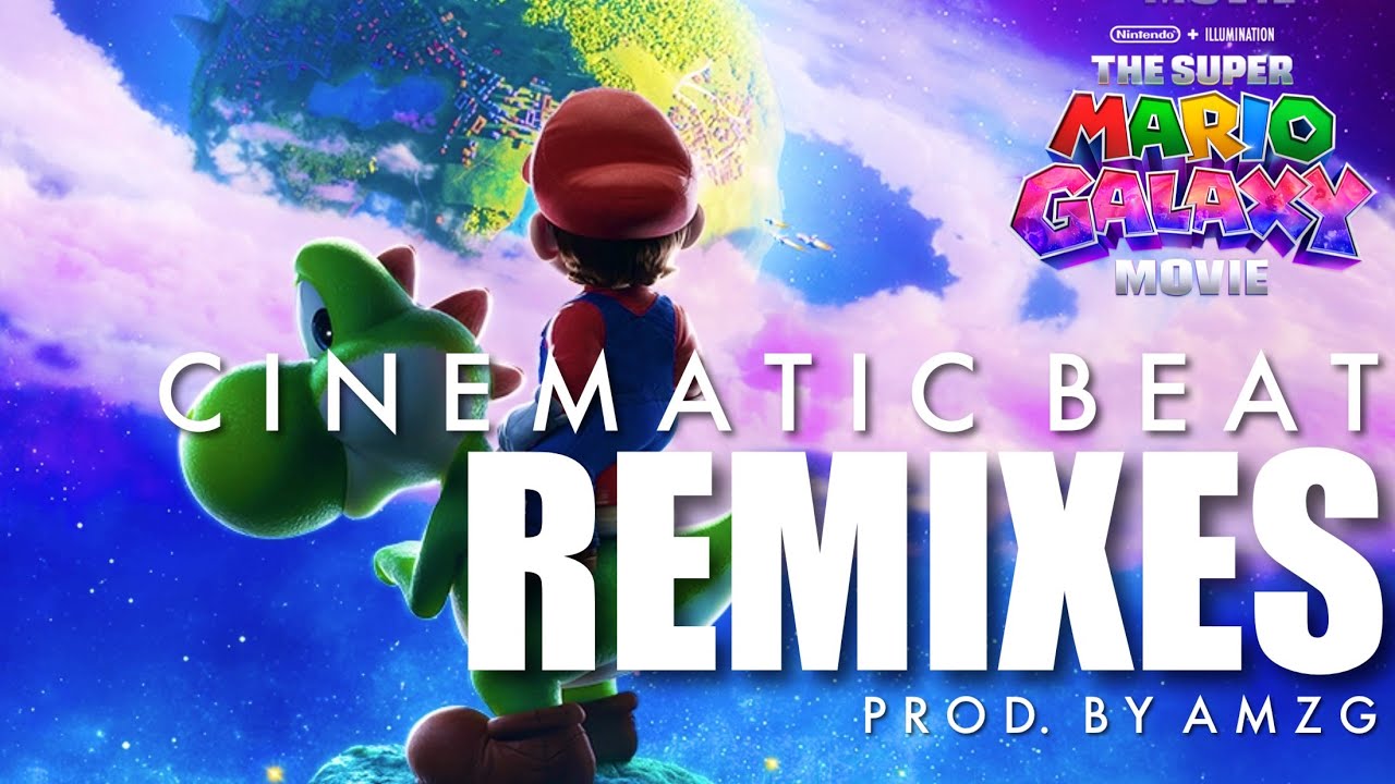 The Super Mario Galaxy Movie Trailer Theme | EPIC CINEMATIC HIP HOP BEAT