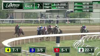 RACE 7 PROGRAM 5 14 2025