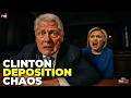 LIVE Bill Clinton TESTIFIES Trump INNOCENT In Epstein Case Hillary PANICS Iran WAR Prep