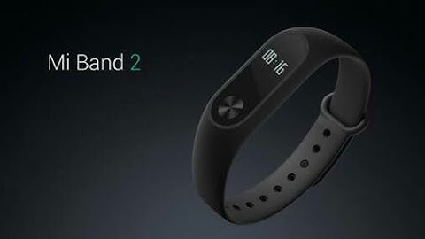 Mi Band 2 music control