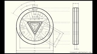 Ironman's Arc Reactor: Speed Draw Series Ep 2