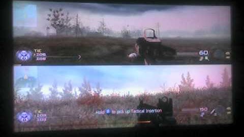 Call of Duty MW2 Glitch out of wasteland