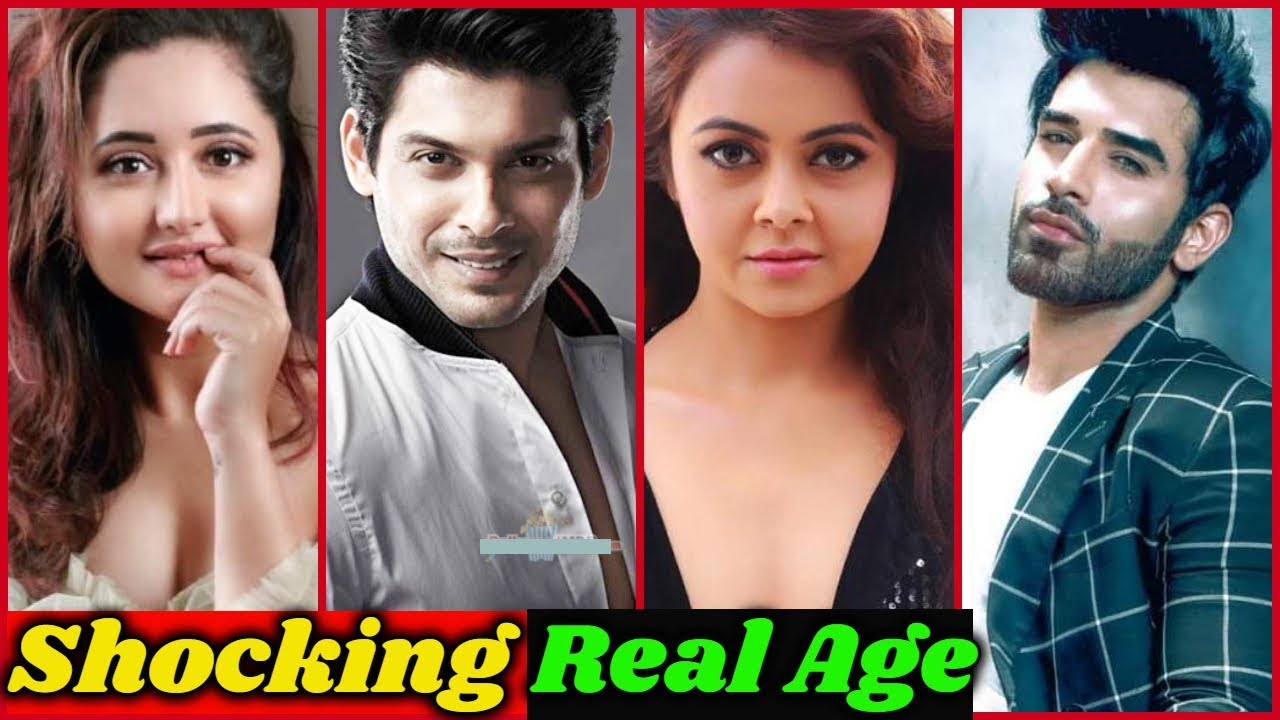 Shocking Real Age of Big Boss 13 Contestants