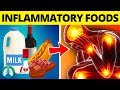 🔥Top 10 Foods That Cause Inflammation (AVOID and Replace THESE)