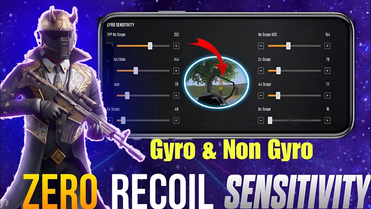 Scarfall 2.0 Best Sensitivity After Update 2026 🔥🤯