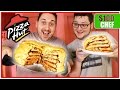 $100 INSANE GIANT PIZZA! (PIZZA HUT)