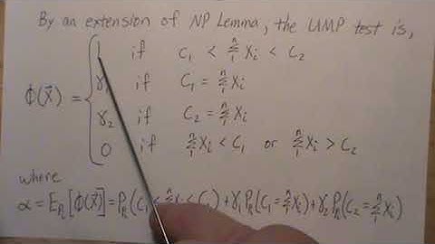 2-sided UMP Tests in the 1-Parameter Exponential Family (Part 5 of 8): Binomial Distribution