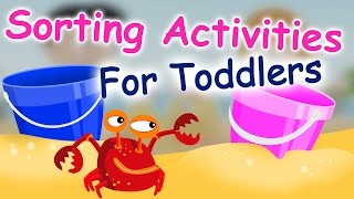 Sorting Activities for toddlers and preschool kids screenshot 4