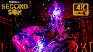 Delsin vs Fetch with Cole's jacket - inFAMOUS Second Son PS5 (4K 60FPS)
