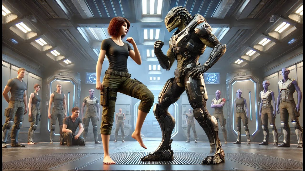 Deathworld Girl Snapped the Alien Drill Sergeant’s Arm in Self-Defense Class