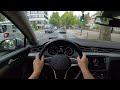 2021 VW Passat Variant (2.0 TDI | 150 hp) - POV Drive