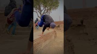 Reverse Palm Spin Tutorial 😱😱😱 #shorts #tutorial #parkour #parkourtutorials