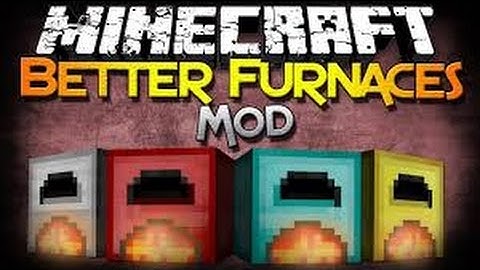 Cook Faster in Mnecraft Better Furnace Mod Showcase