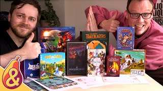 Ten of the Best, New*, SmallBox Boardgames!