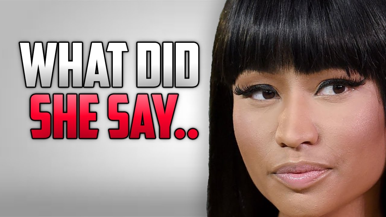 Nicki Minaj Exposed the Music Industry