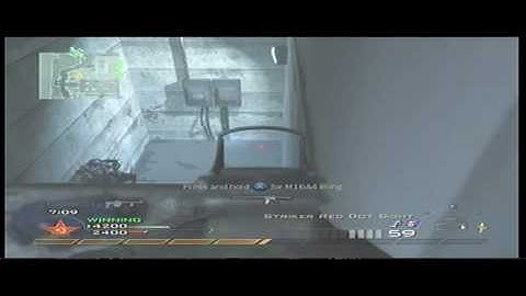 MW2 TDM 5 (TAR-21) Sub Base