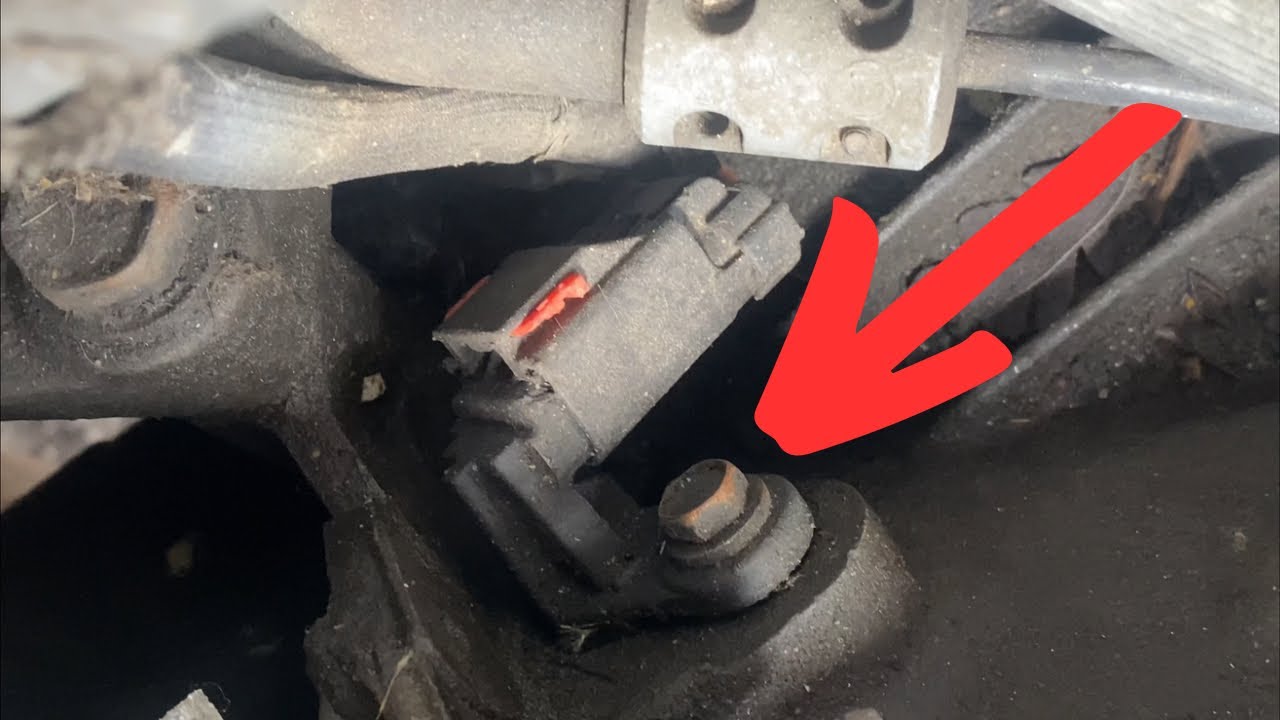 Crankshaft Position Sensor Chrysler Sebring 2.7L 2001-2006 Location and Replacement