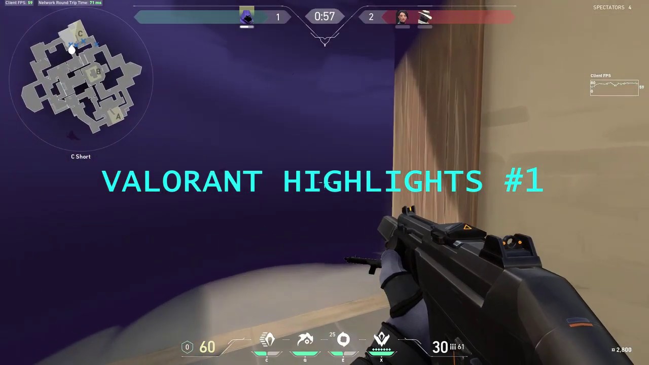 Meltensa's Valorant Highlights #1 |60 fps player|