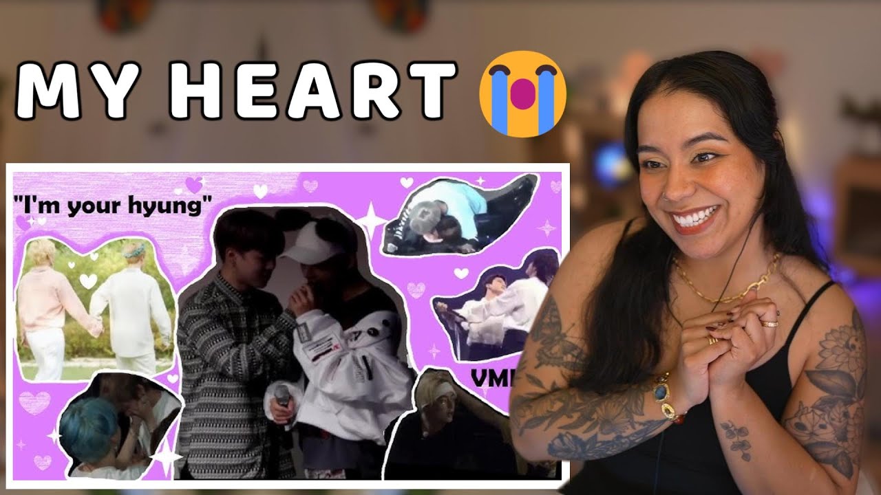 When Jimin becomes Taehyung's hyung... the most precious duo💜